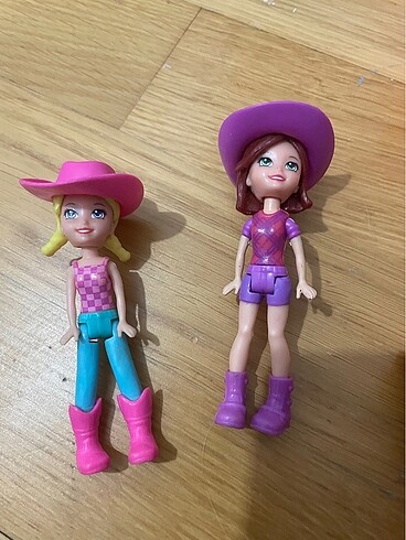  Beden Polly Pocket Çiftlik