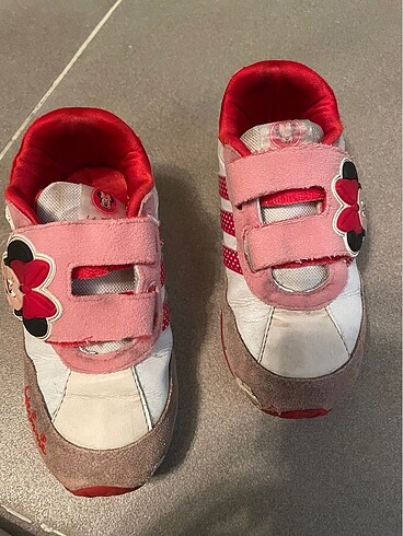 27 Beden kırmızı Renk Orijinal Adidas