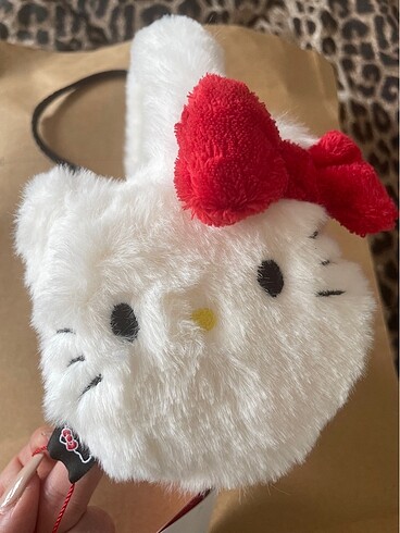 Hello Kitty Hello Kitty orijinal kulaklık hediye paketli