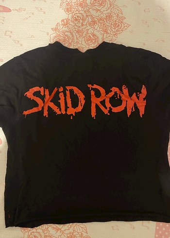 Baskılı Rock Punk Tişört - Görsel 3