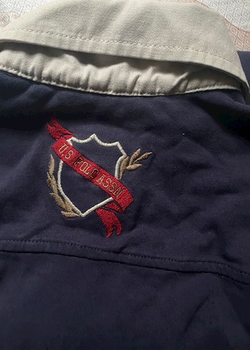 Düğmeli Lacivert Erkek Uzun Kollu Polo Tişört - Görsel 7