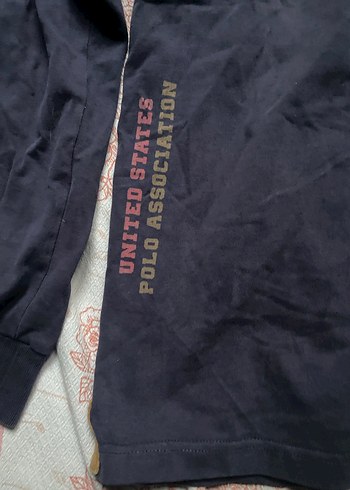 Düğmeli Lacivert Erkek Uzun Kollu Polo Tişört - Görsel 4