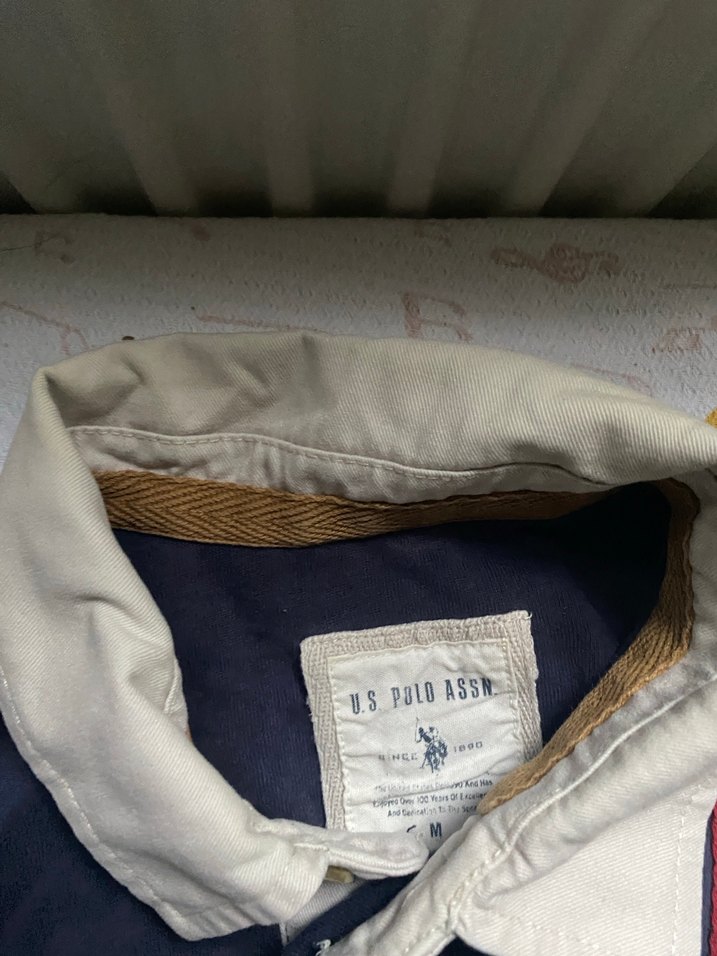 Düğmeli Lacivert Erkek Uzun Kollu Polo Tişört - Görsel 5