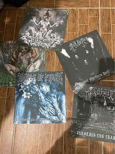 death-black metal poster