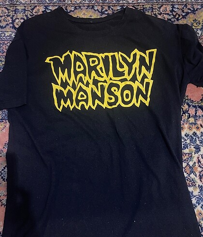 Killstar marilyn manson tısort