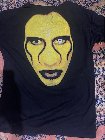 marilyn manson tısort