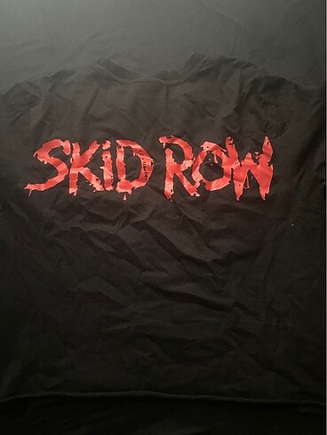 xs Beden skid row crop