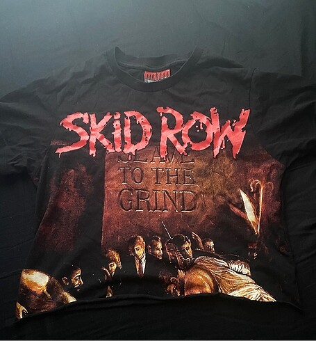 skid row crop