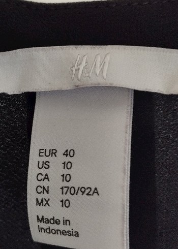 Siyah V Yakalı mini Kadın Elbise - Görsel 3