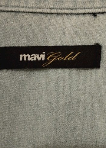 Kadın Gömlek Uzun Kollu kot - Görsel 2