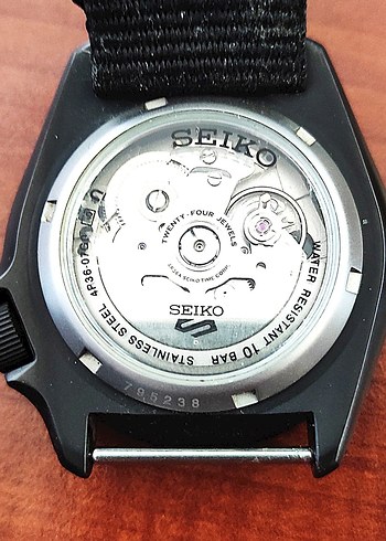 Seiko Seiko Siyah Klasik Erkek Saati