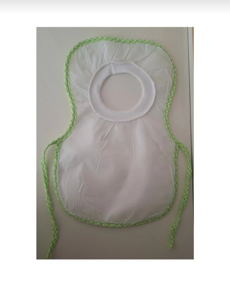 Bebek Mama Önlüğü - Görsel 2