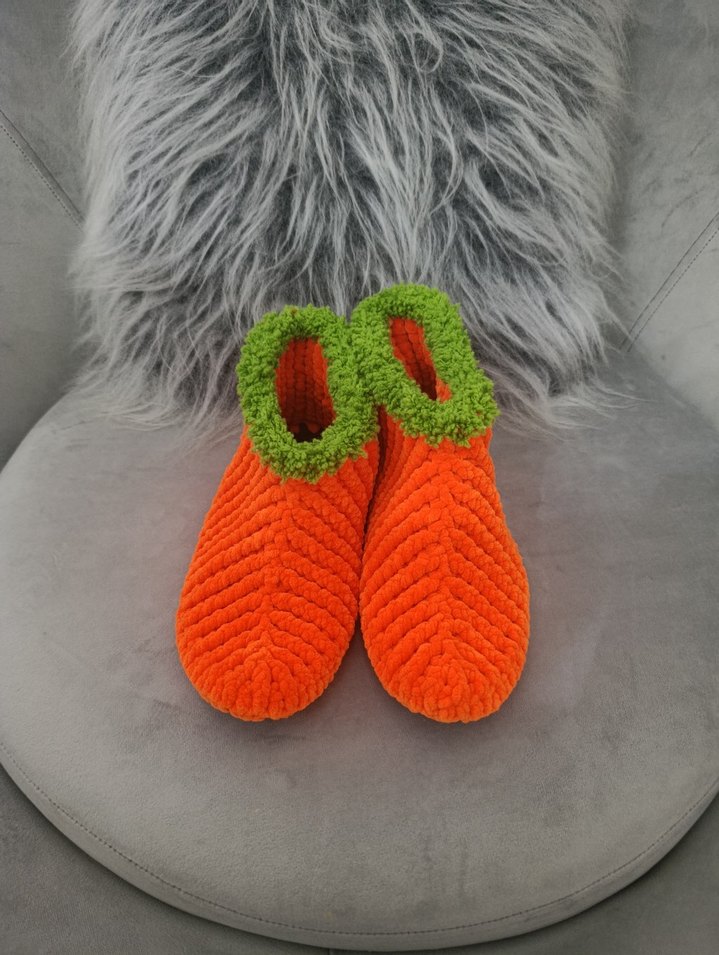 Havuç Patik - Görsel 2