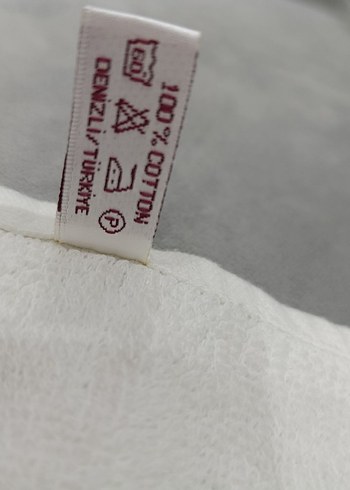 İşlemeli Havlu - Görsel 3