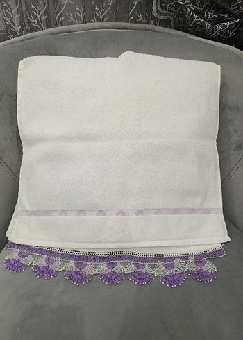 İşlemeli Havlu - Görsel 2