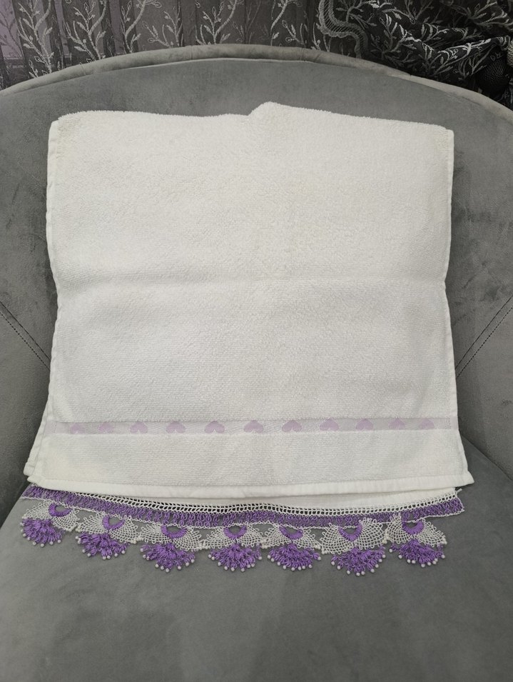 İşlemeli Havlu - Görsel 2