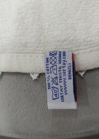 İşlemeli Havlu - Görsel 4