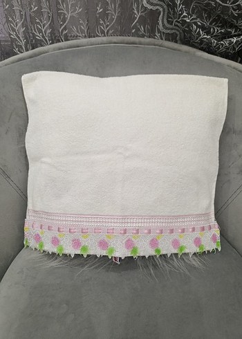 İşlemeli Havlu - Görsel 2