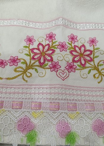 İşlemeli Havlu - Görsel 3