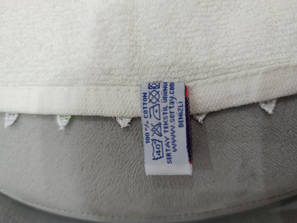 İşlemeli Havlu - Görsel 4