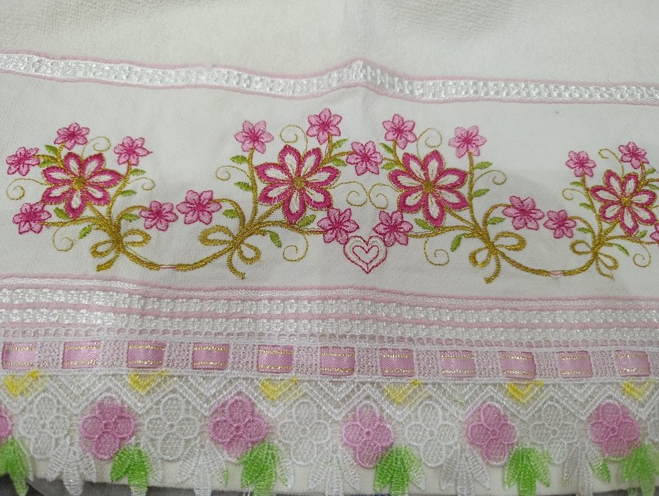 İşlemeli Havlu - Görsel 3