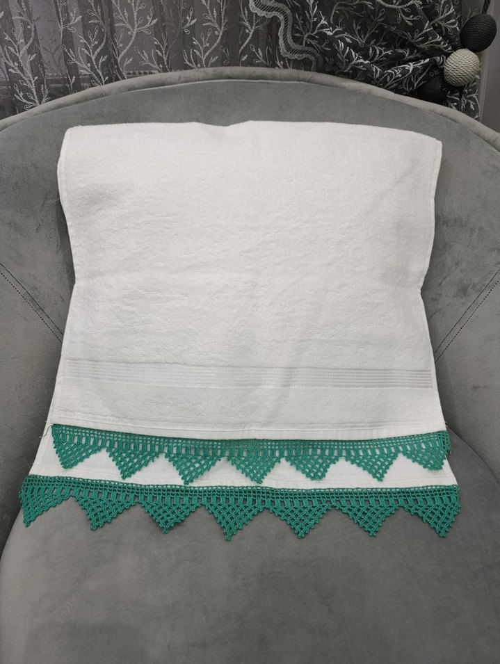 İşlemeli Havlu - Görsel 2