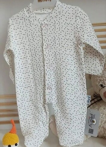 Yenidoğan Beden çeşitli Renk Bebek Patikli Tulum