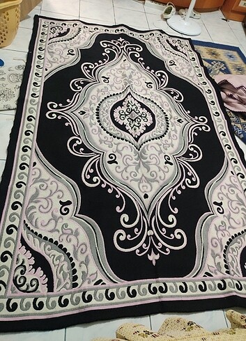Kilim siyah beyaz