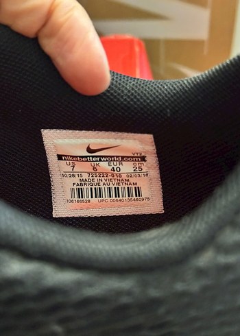 Nike Siyah erkek ayakkabısı - Görsel 4