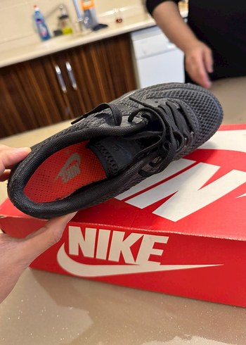 Nike Siyah erkek ayakkabısı - Görsel 3