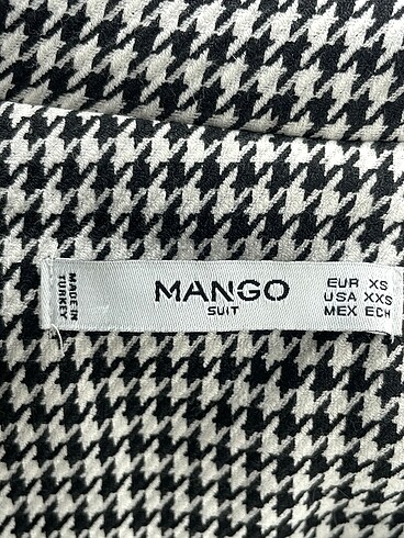 xs Beden çeşitli Renk Mango Kot Ceket %70 İndirimli.