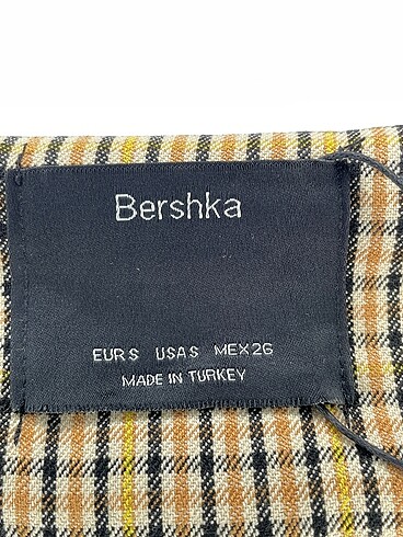 s Beden çeşitli Renk Bershka Deri Ceket %70 İndirimli.