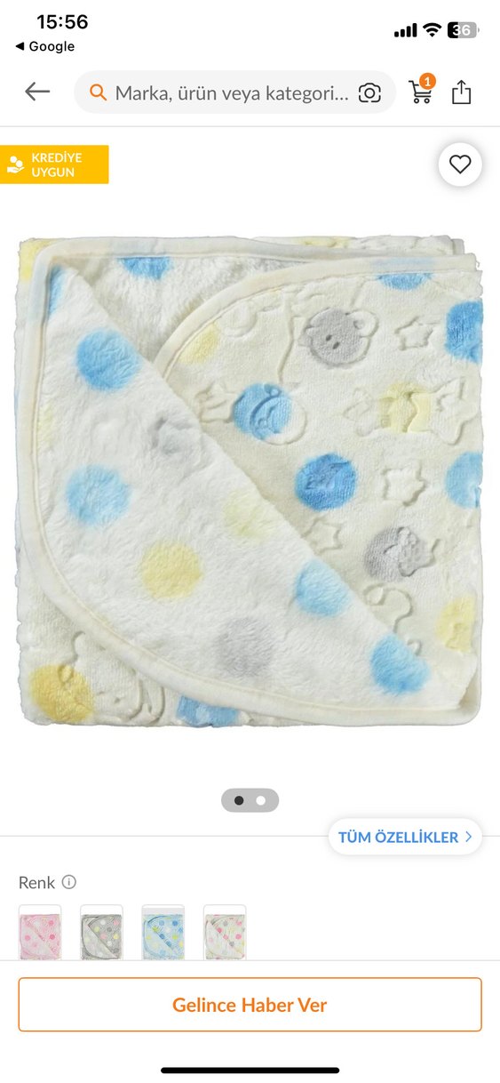 Recos bebek battaniyesi - Görsel 2