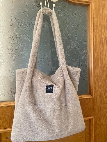 Mavi Jeans MAVİ PELUŞ ÇANTA