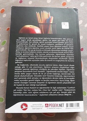  Sınıf yönetimi kitabı formasyon eğitim/Temel çalık 