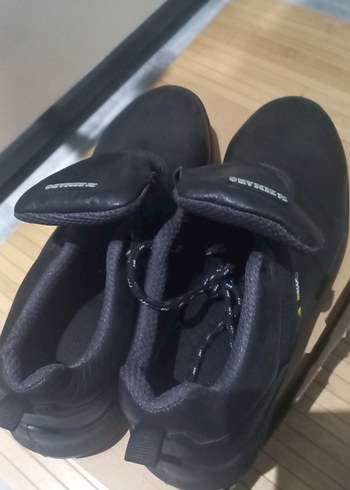 Erkek Siyah Fermuarlı Biker Kauçuk Bot - Görsel 2