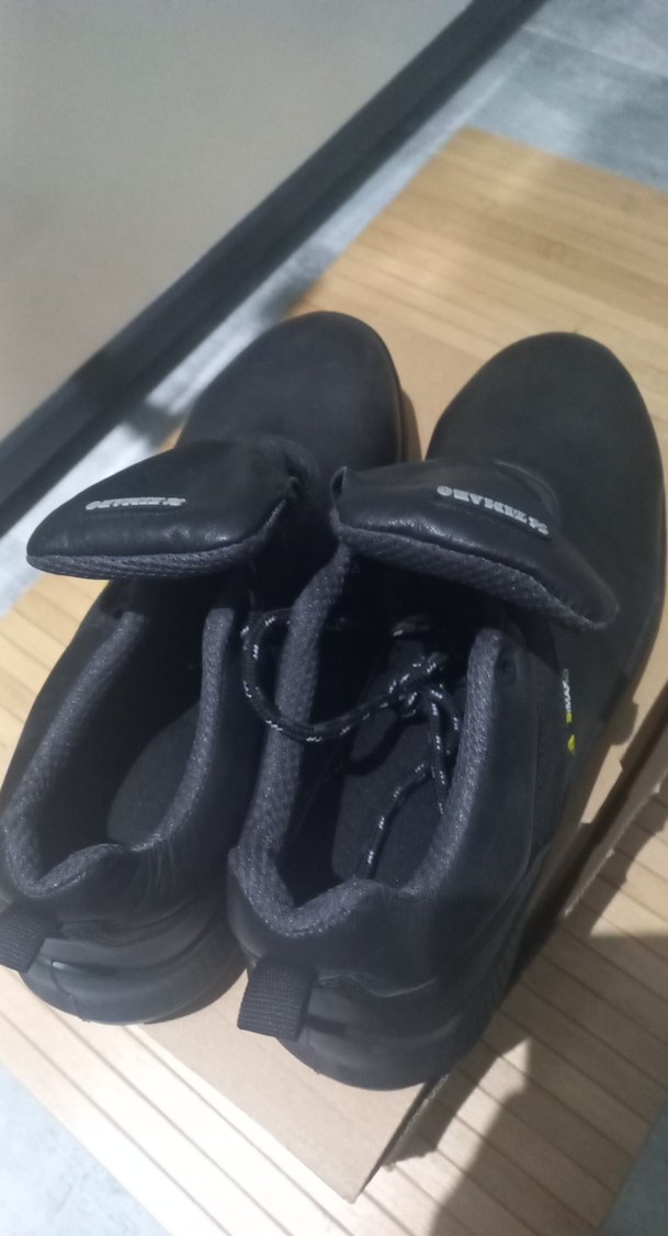 Erkek Siyah Fermuarlı Biker Kauçuk Bot - Görsel 2