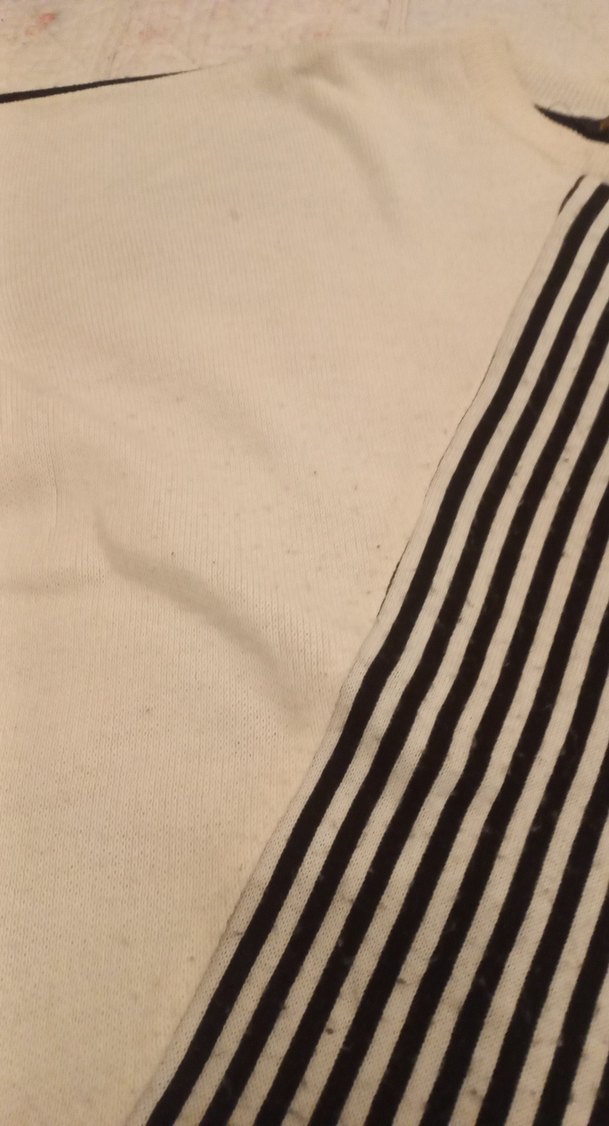 Çizgili Kadın Triko, Kayık Yaka, Uzun Kollu - Görsel 2