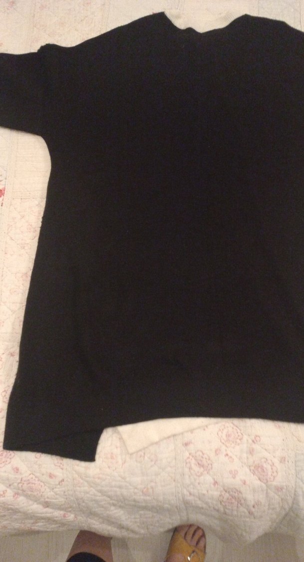 Çizgili Kadın Triko, Kayık Yaka, Uzun Kollu - Görsel 4