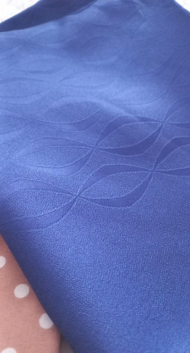 Kadın Pilili Pastel Çok Renkli Fular - Görsel 2