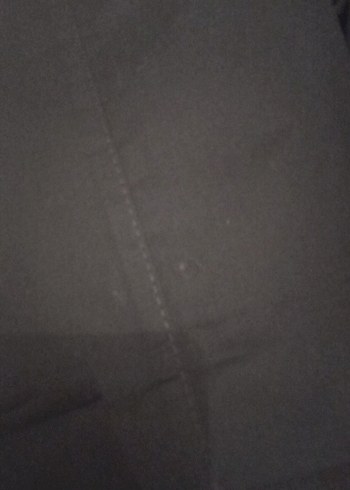 Düğmeli Siyah Erkek Ofis Pantolonu - Görsel 4