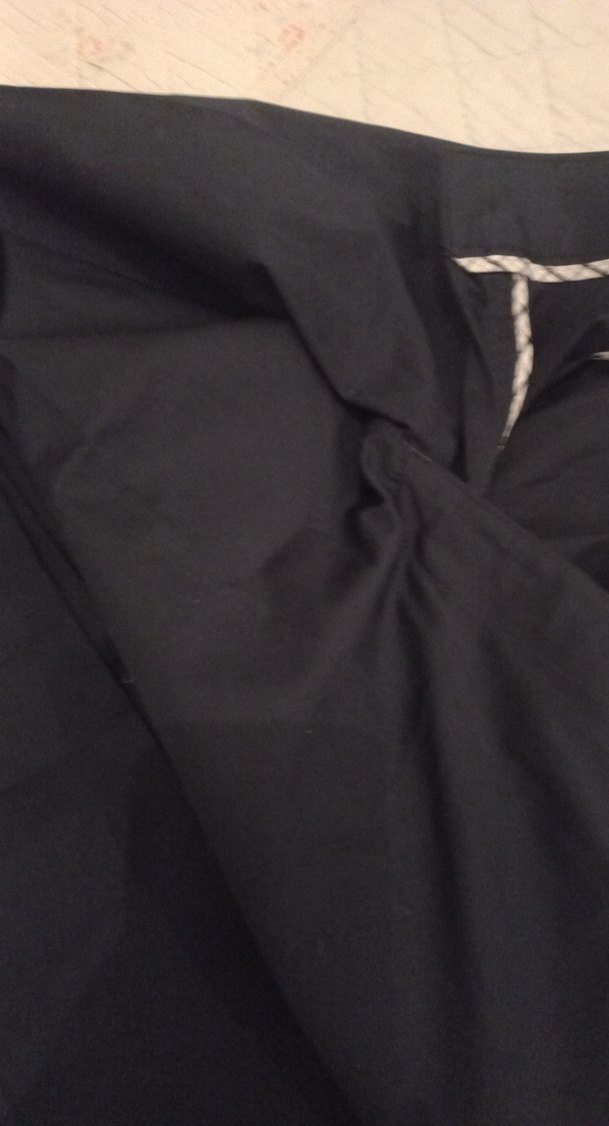 Düğmeli Siyah Erkek Ofis Pantolonu - Görsel 3