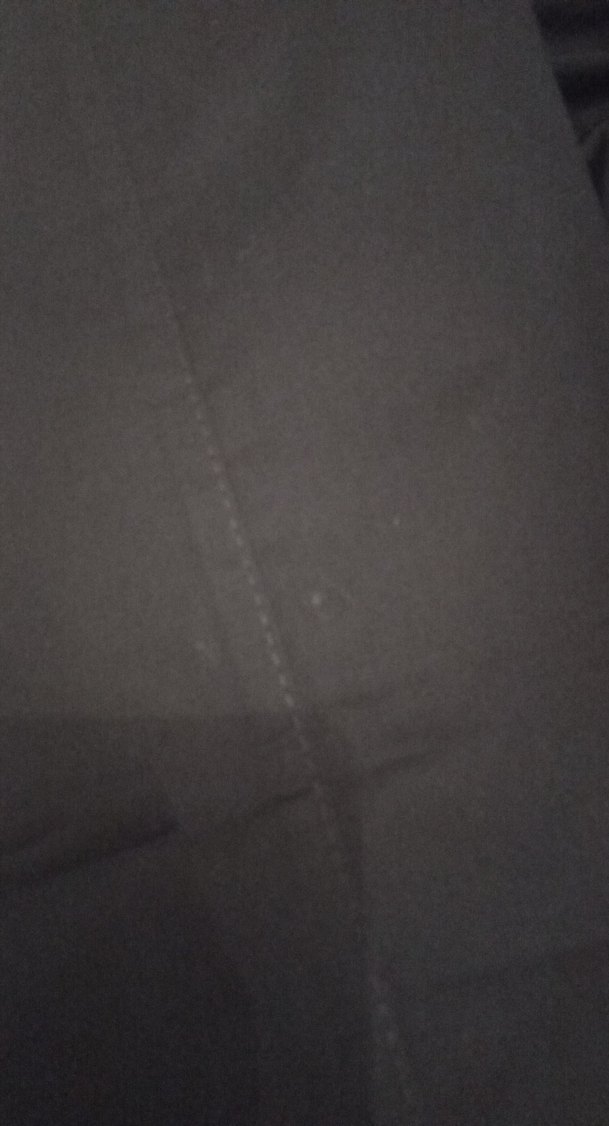 Düğmeli Siyah Erkek Ofis Pantolonu - Görsel 4