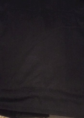 Erkek Siyah Mini Düğmeli Streetwear Mont - Görsel 6