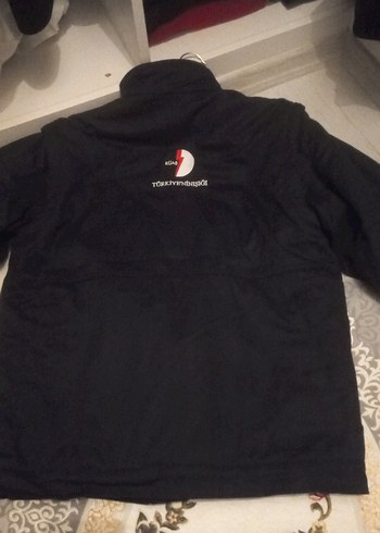 Erkek Siyah Mini Düğmeli Streetwear Mont - Görsel 5