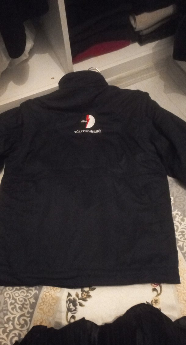 Erkek Siyah Mini Düğmeli Streetwear Mont - Görsel 5