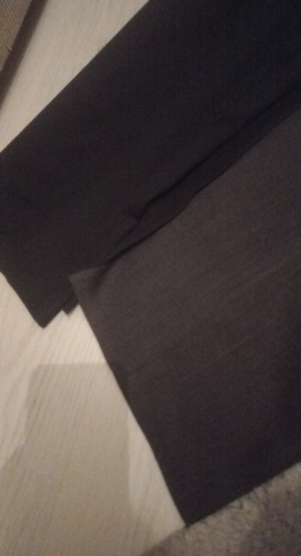 Erkek Siyah ve füme  Kumaş Kemerli Pantolon - Görsel 3