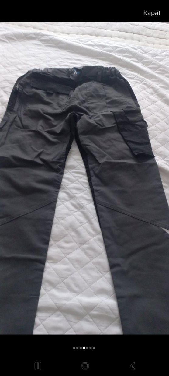 çok tutulan sorulan o kargo pantolon - Görsel 3