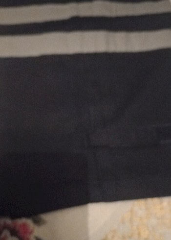 Siyah Kemerli Erkek Spor Pantolon - Görsel 3