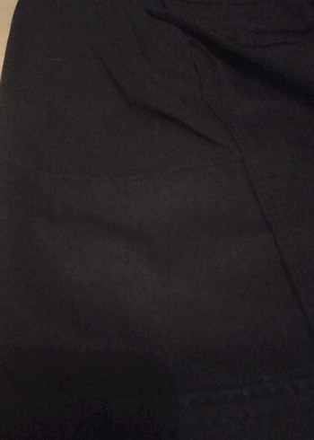 Siyah Kemerli Erkek Spor Pantolon - Görsel 2